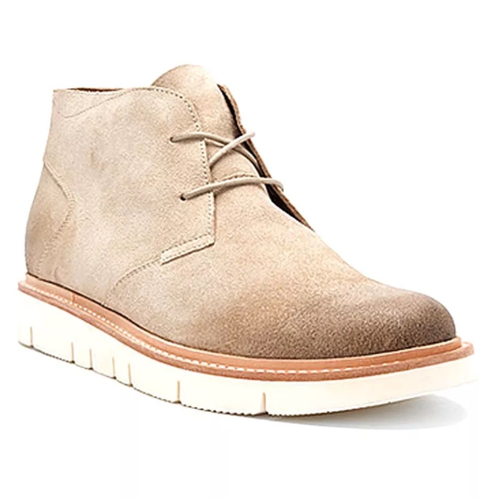 New TSUBO Men's Halian Boots Putt suede shoes sz US 7 EUR 39.5